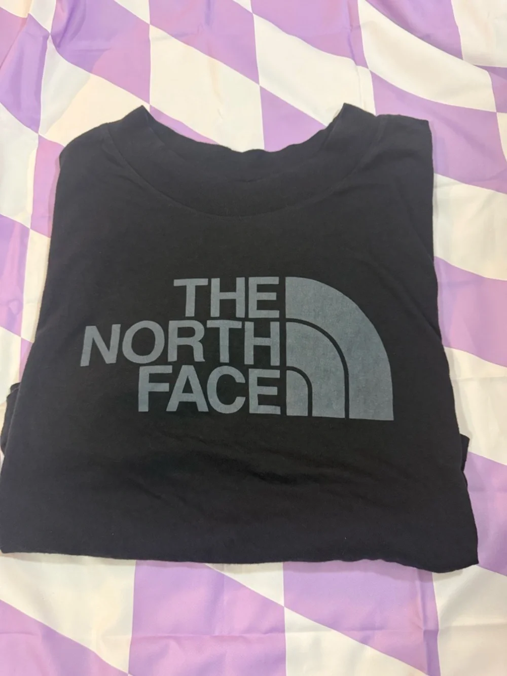 The North Face Women's Half Dome Logo Cropped T-Shirt Size Small - Picture 7 of 7